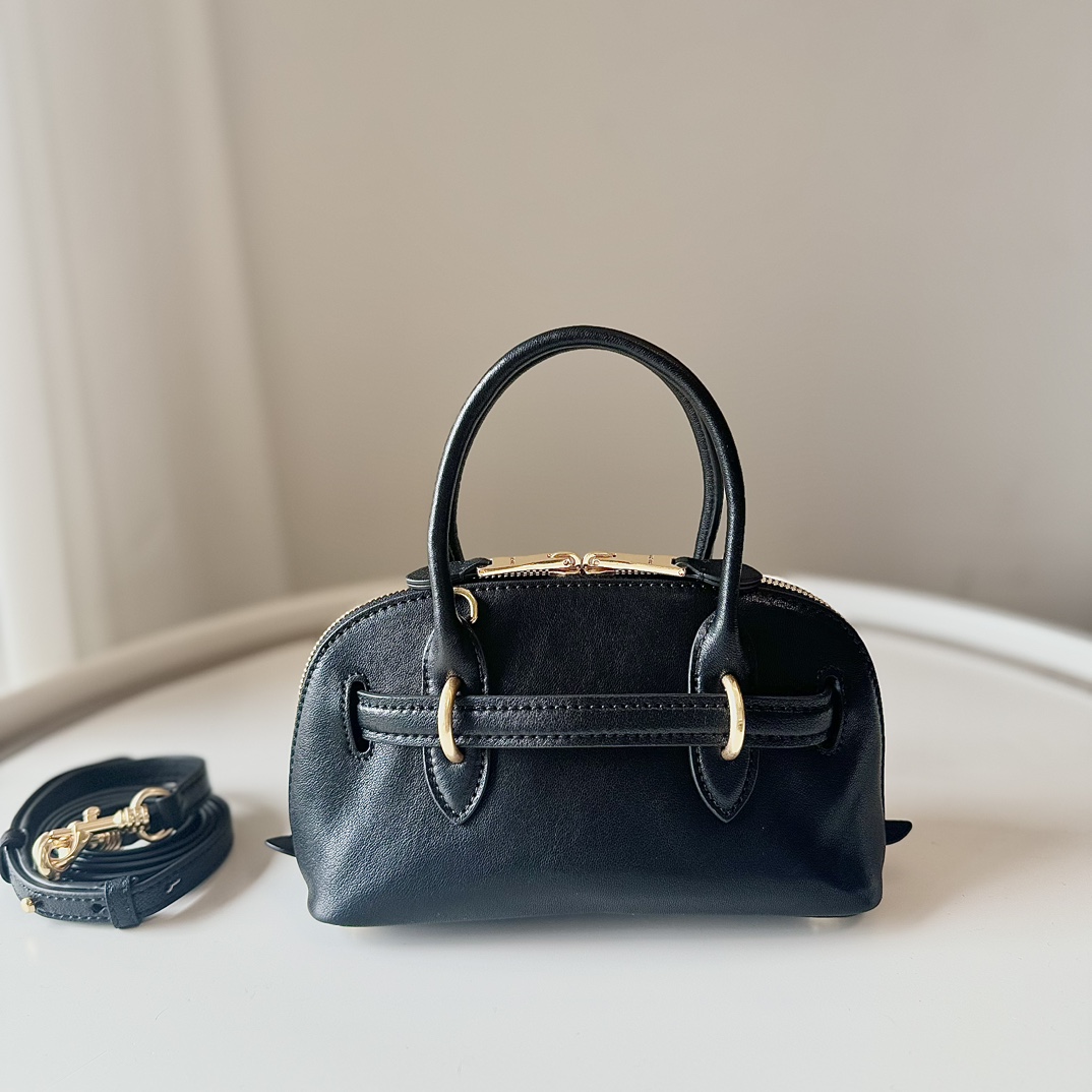 MIU MIU ハンドバッグ | ファッションアクセサリー | コンパクト | ブラック - 画像 2