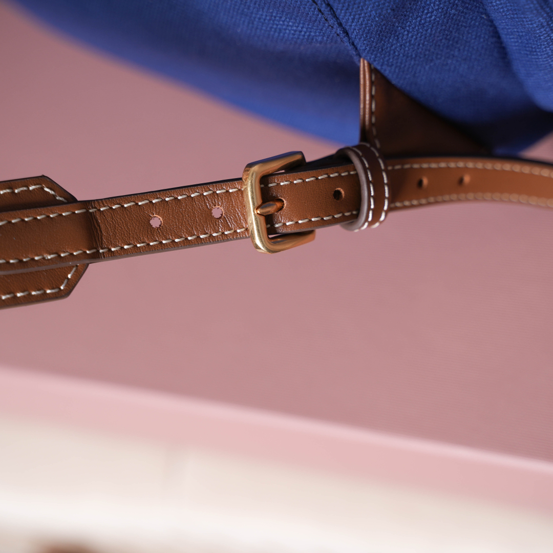 Miu Miu バックパック | リュック | ベルト調ストラップ | ブルー - 画像 4