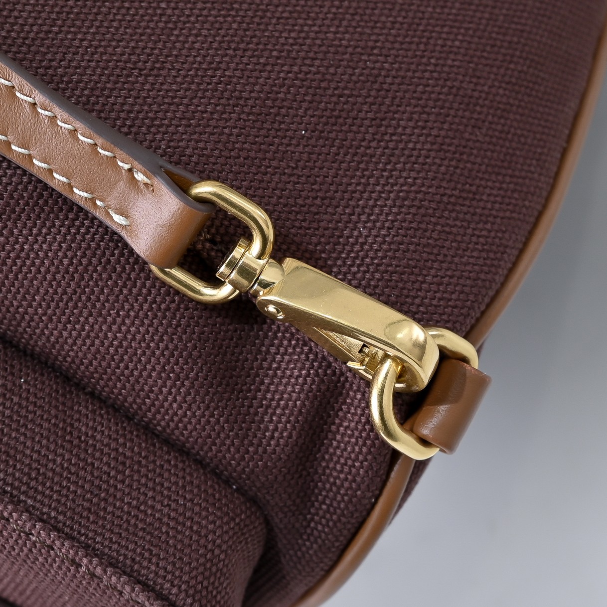 Miu Miu リュックサック | コンパクト|ブラウン|キャンバス|イタリア製 - 画像 6