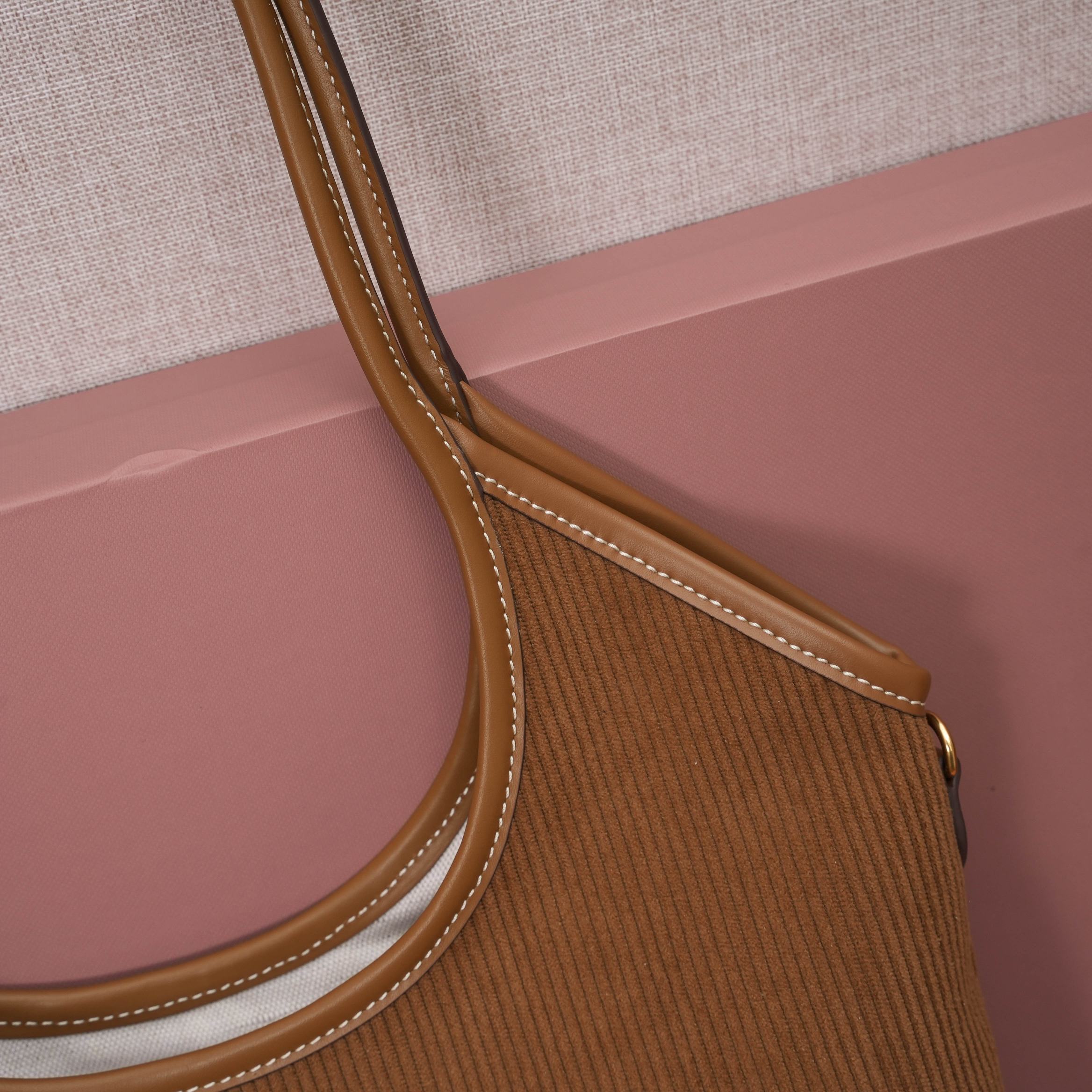 Miu Miu レディーストートバッグ | コーデュロイ | ブラウン - 画像 7