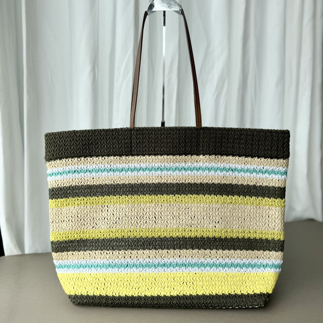 MIU MIU ミュウミュ トートバッグ | ラウンドトート | ハンドル | カラー:ブラック/イエロー/ホワイト/ブルー/グリーン/ブラウン - 画像 2