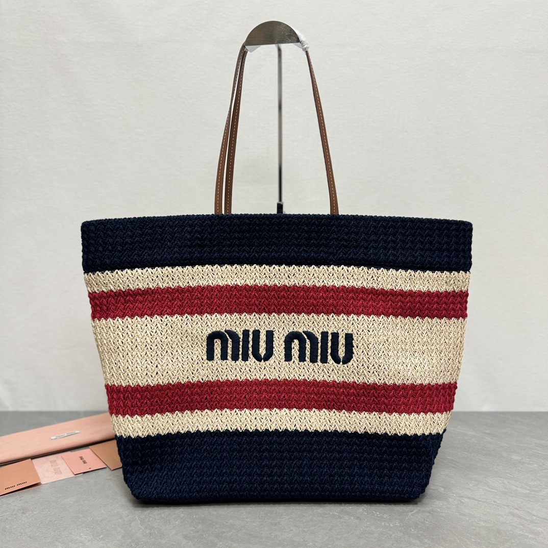 MIU MIU バッグ ミュウミュウ ミニトート レディース 裏地付き ブラック レッド ホワイト ナチュラル トートバッグ