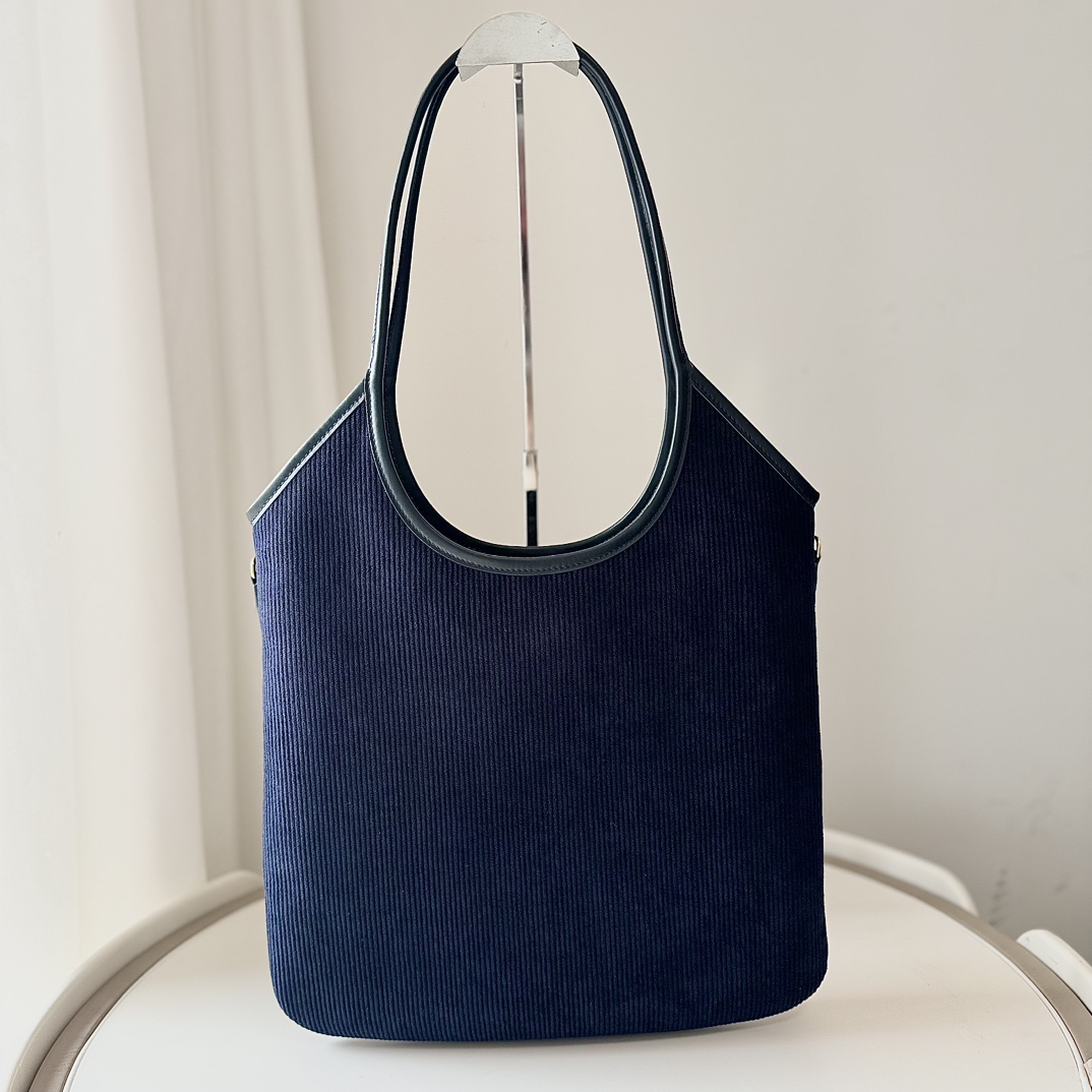 Miu Miu ハンドバッグ | コンパクト ネイビー - 画像 2