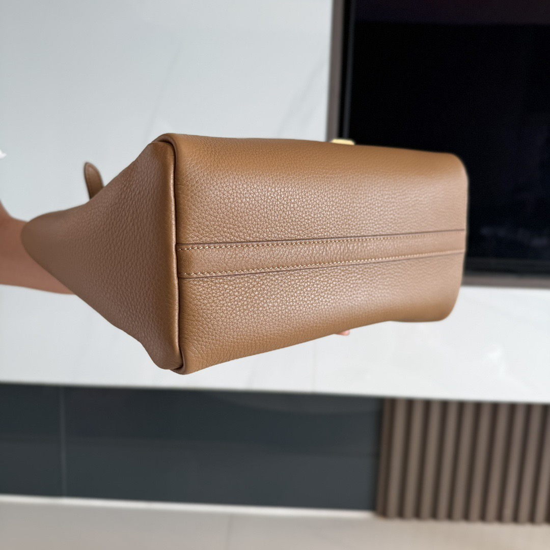 Miu Miu ハンドバッグ | ピンク|レザー|イタリア製 - 画像 4