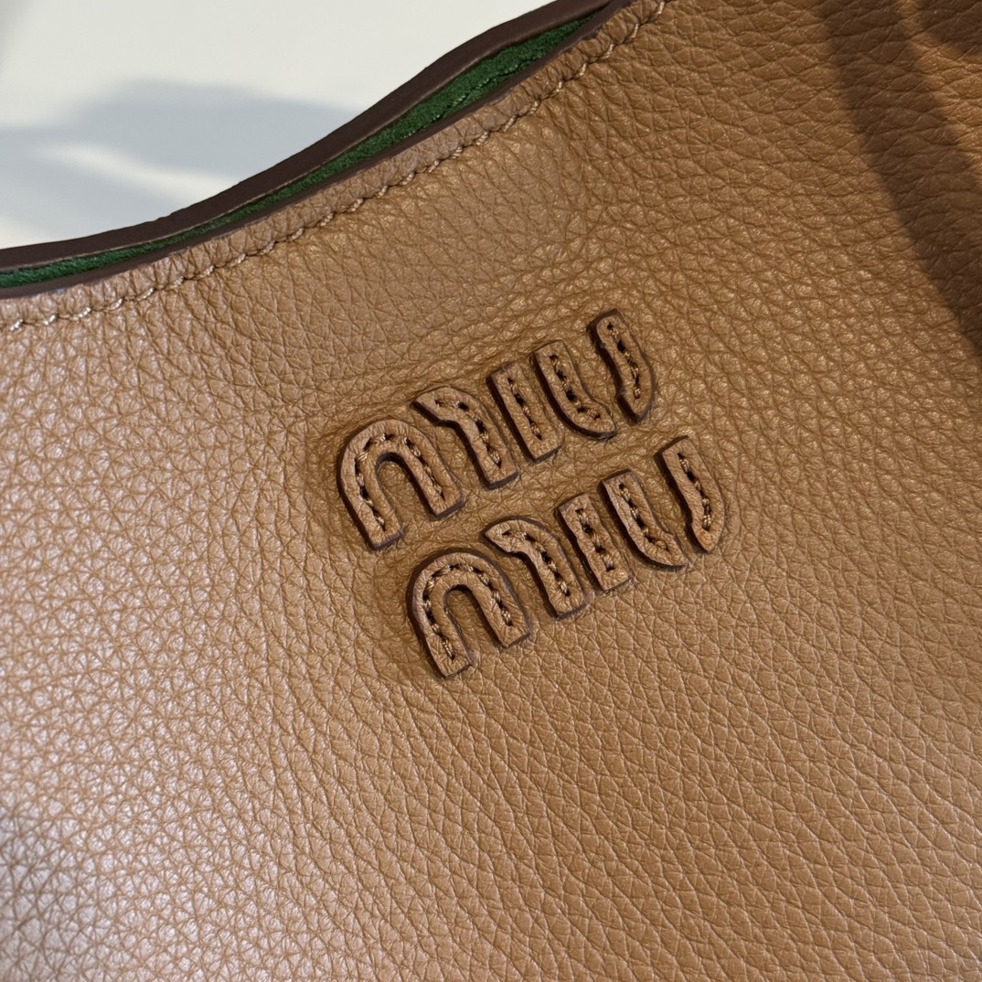 Miu Miu ハンドバッグ | ピンク|レザー|イタリア製 - 画像 5