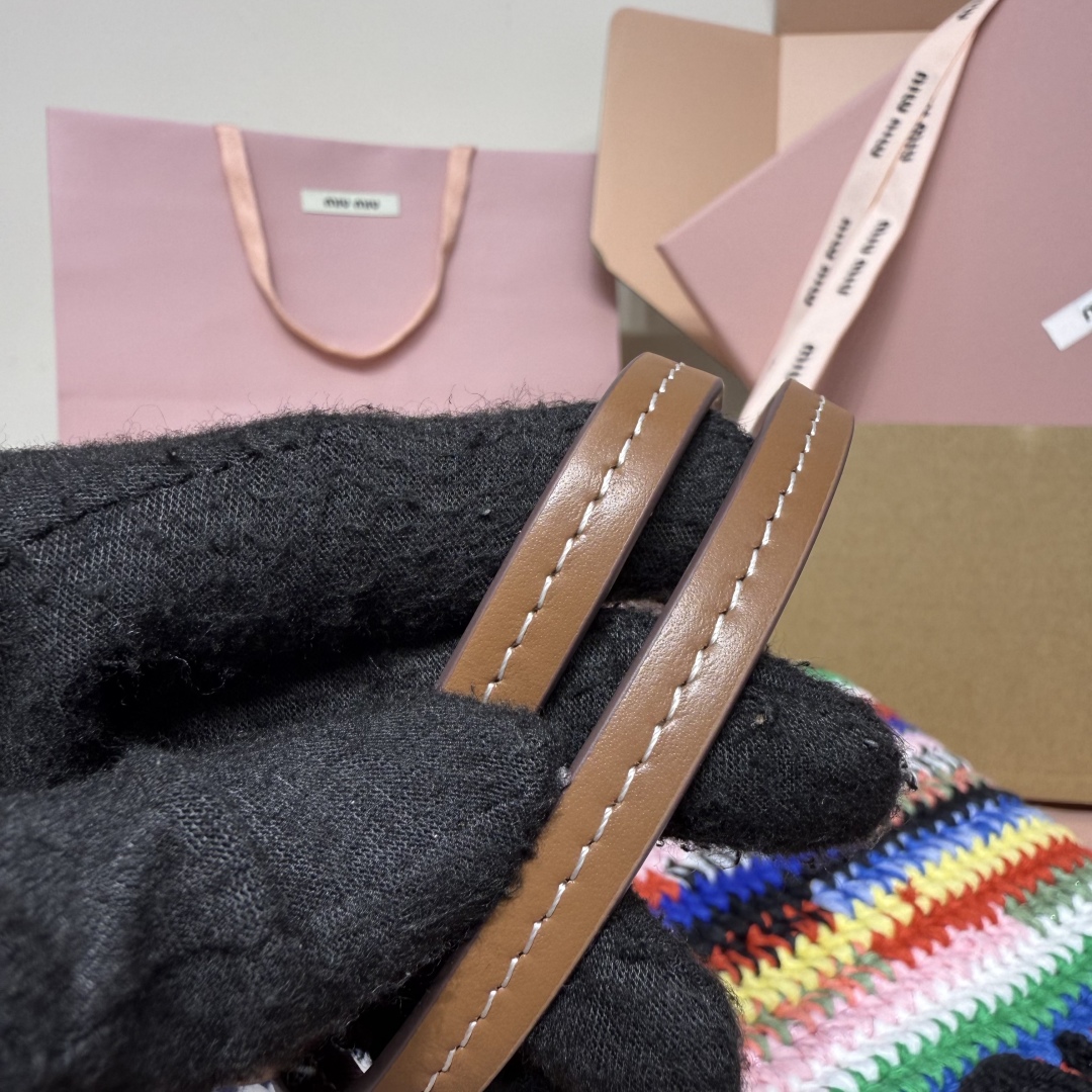 Miu Miu キャンバスバッグ | ミュウミュ マルチカラー ファッションバッグ - 画像 9