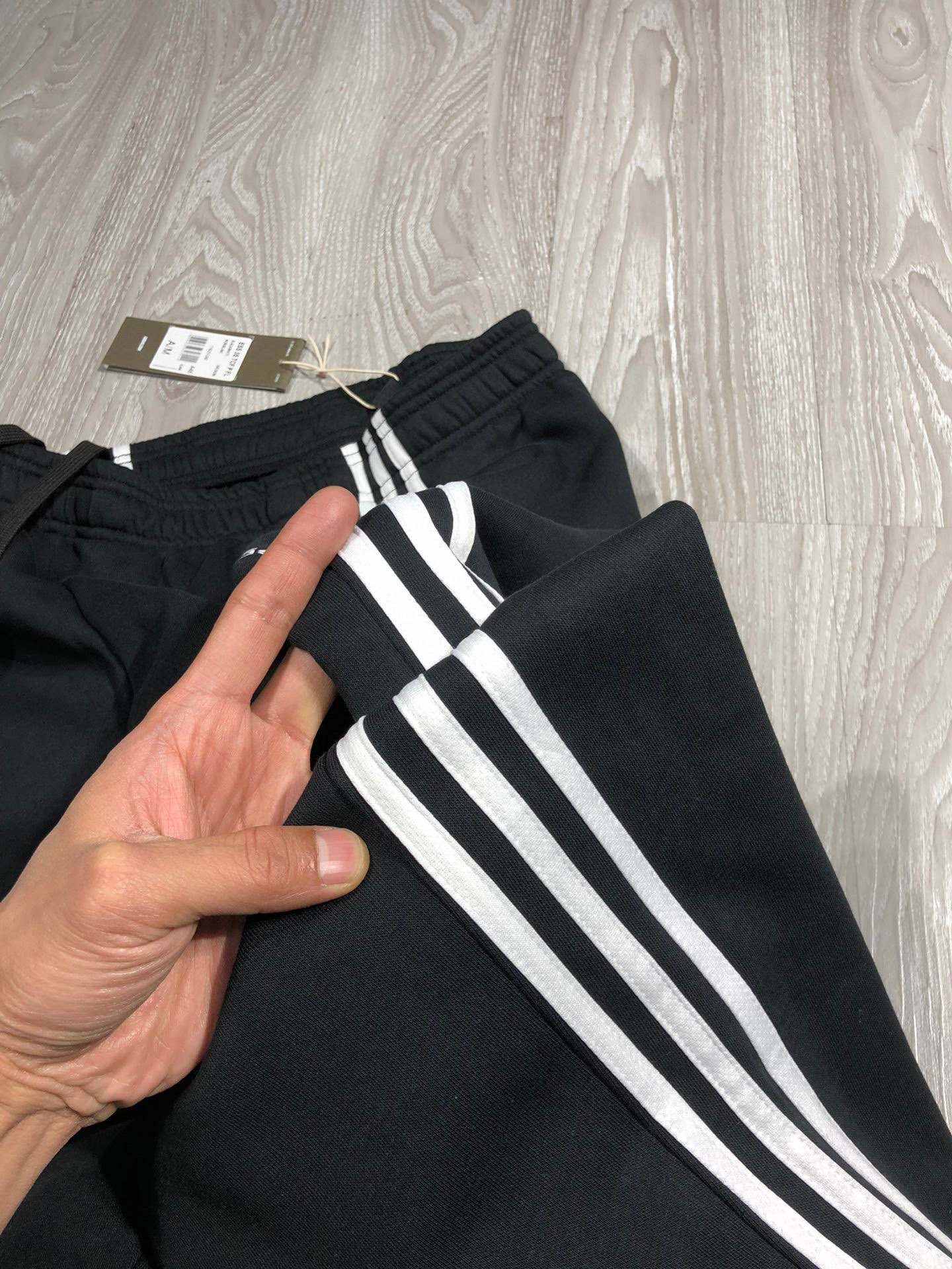 adidas トレーナー パンツ クラシックストライプ 通勤 カジュアル ブラック フリーサイズ フリーサイズ フリーサイズ - 画像 5