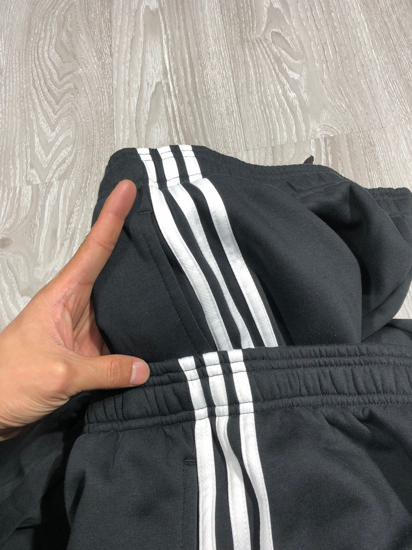 adidas トレーナー パンツ クラシックストライプ 通勤 カジュアル ブラック フリーサイズ フリーサイズ フリーサイズ - 画像 6