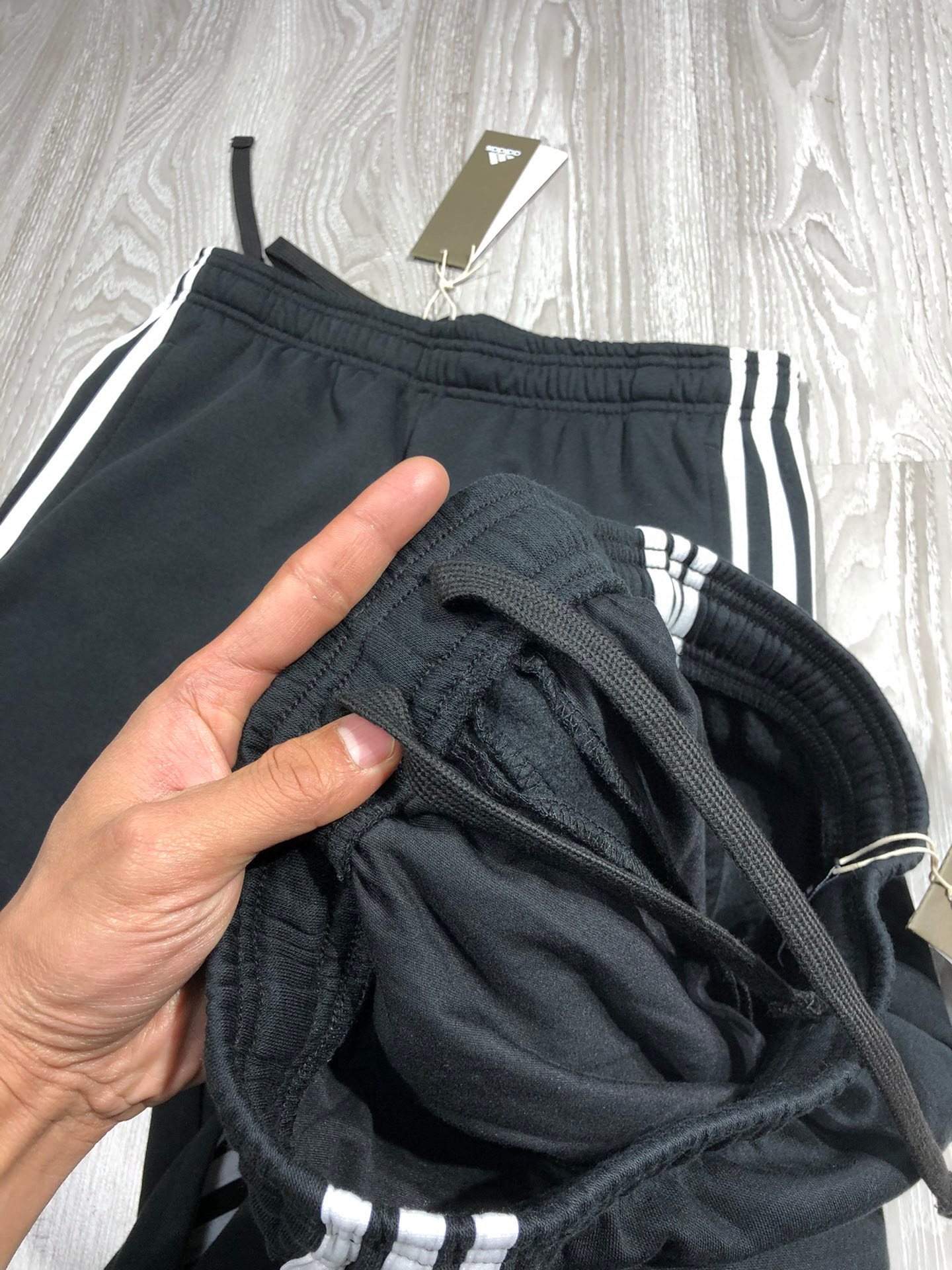 adidas トレーナー パンツ クラシックストライプ 通勤 カジュアル ブラック フリーサイズ フリーサイズ フリーサイズ - 画像 7