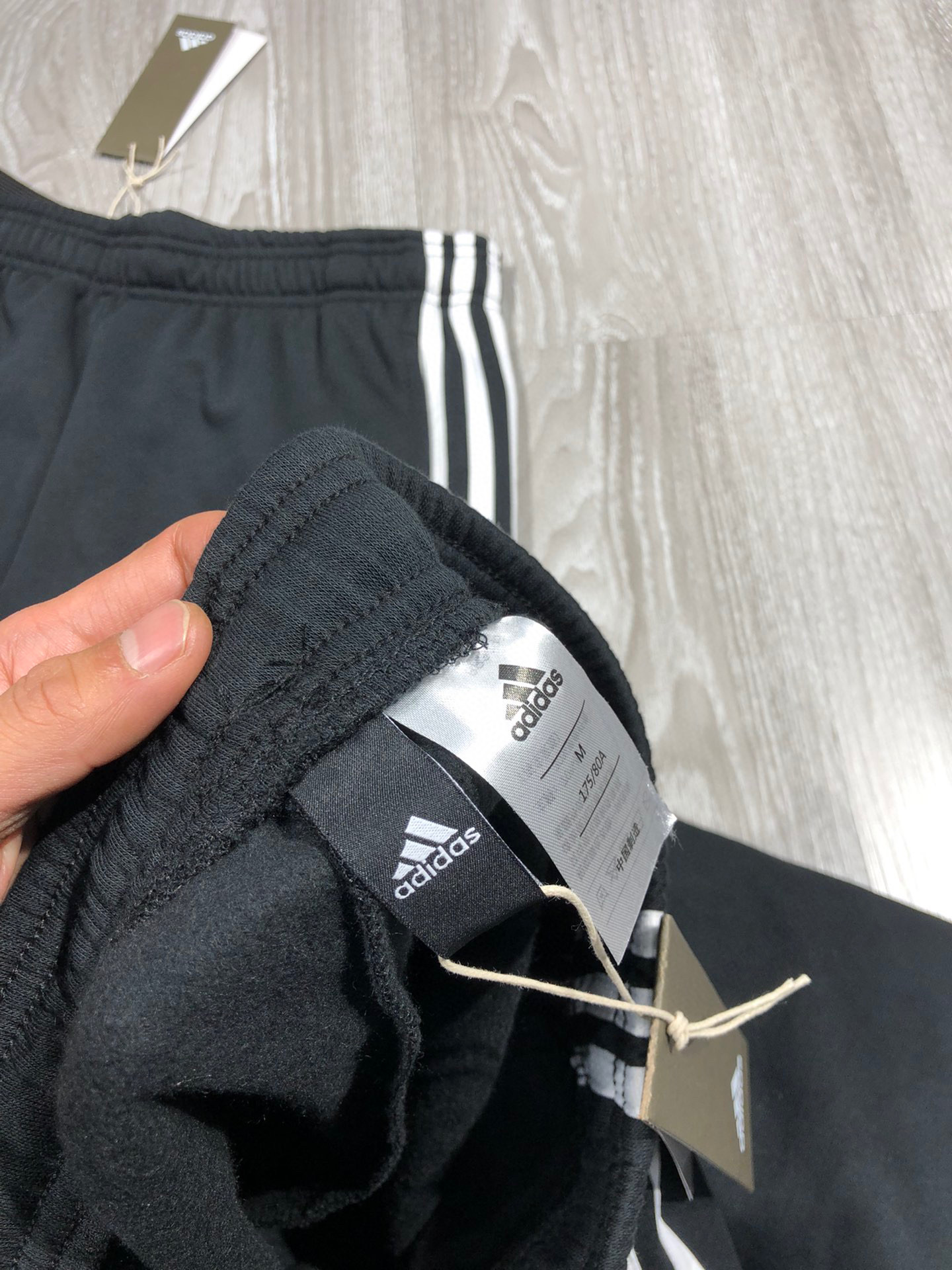 adidas トレーナー パンツ クラシックストライプ 通勤 カジュアル ブラック フリーサイズ フリーサイズ フリーサイズ - 画像 8