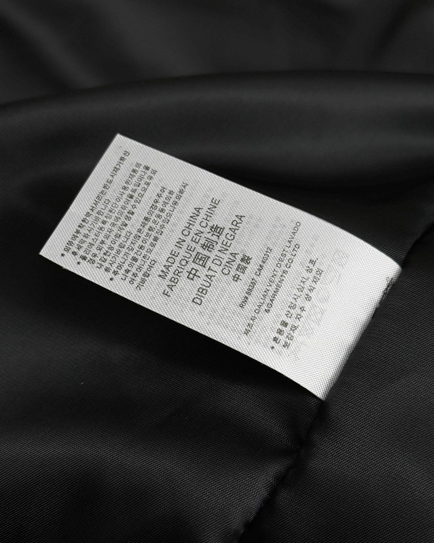 adidas ダウンジャケット ブランドロゴ入り 3本ラインデザイン 通勤カジュアル ブラック ホワイト グレー展開 - 画像 3