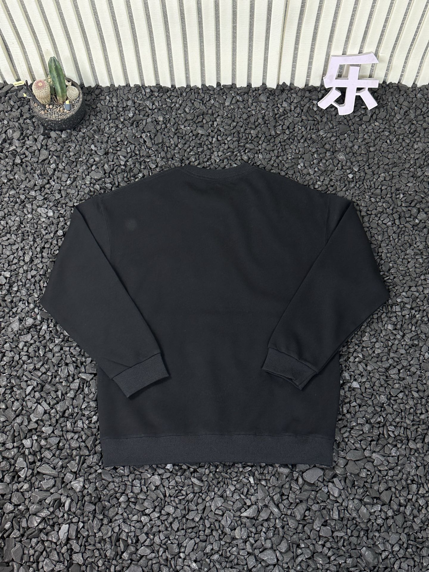 adidas セーター ロゴ入り 通勤カジュアル ミニロゴデザイン ホワイトブラックグレー全3色 - 画像 8