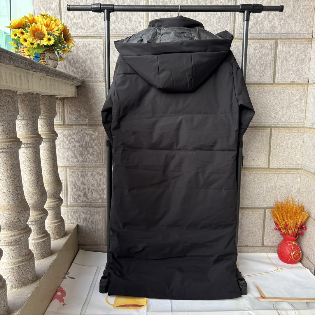 adidas ダウンコート ロング レディース メンズ 3ストライプス 保温 防寒 ブラック ホワイト - 画像 5