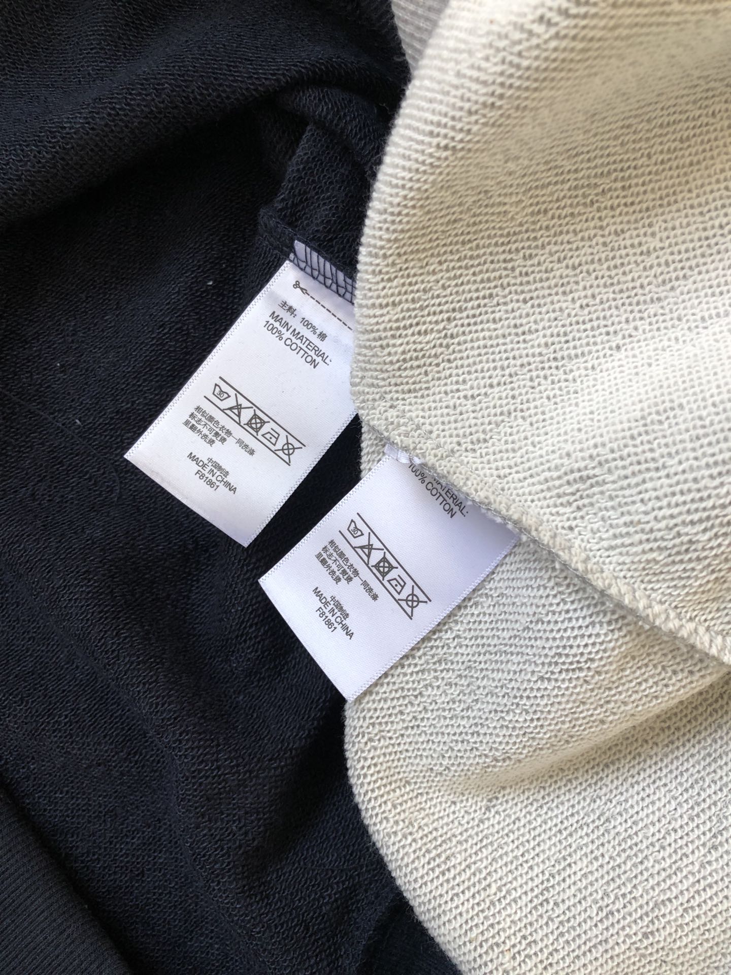 NEW BALANCE スウェットシャツ クルーネック 100%コットン 軽量 カジュアル ブラック グレー ホワイト - 画像 3