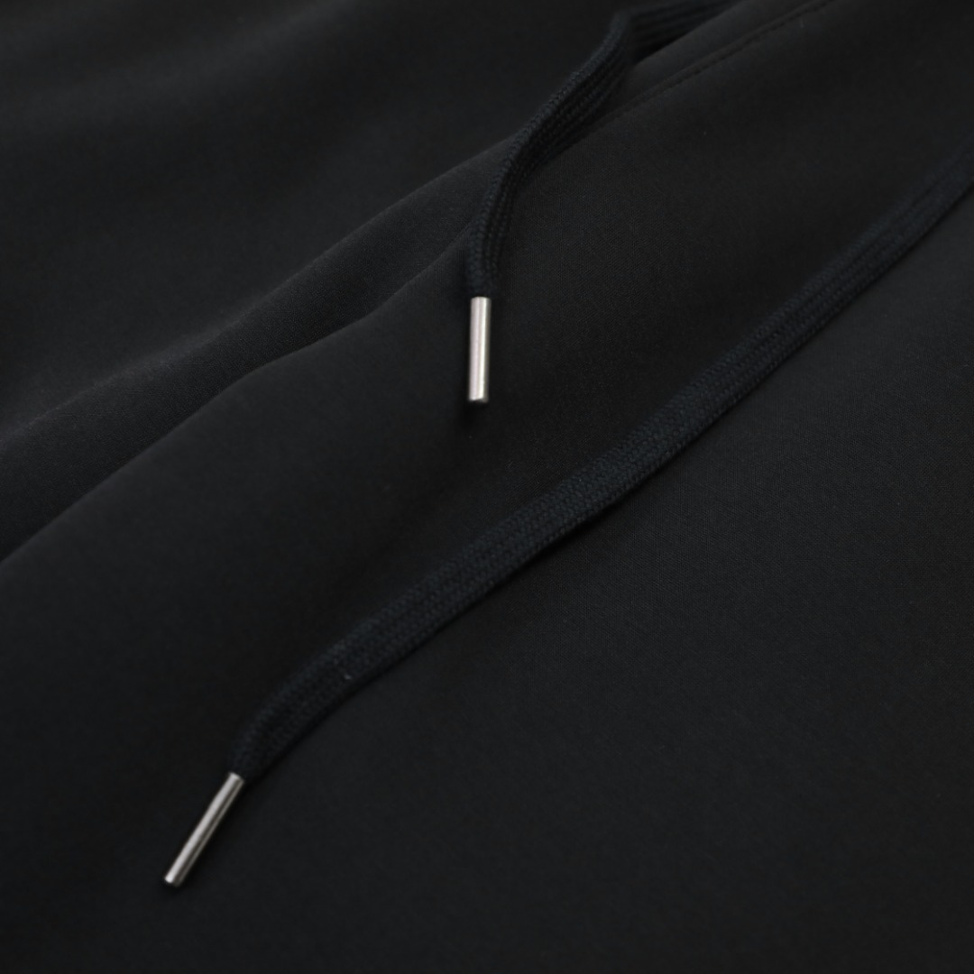 adidas スウェットパンツ クラシックライン フロントジップポケット 通勤カジュアル ブラック フリーサイズ - 画像 2