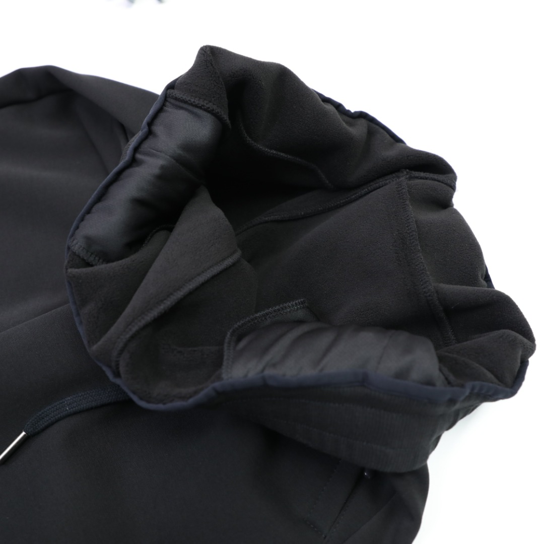 adidas スウェットパンツ クラシックライン フロントジップポケット 通勤カジュアル ブラック フリーサイズ - 画像 3