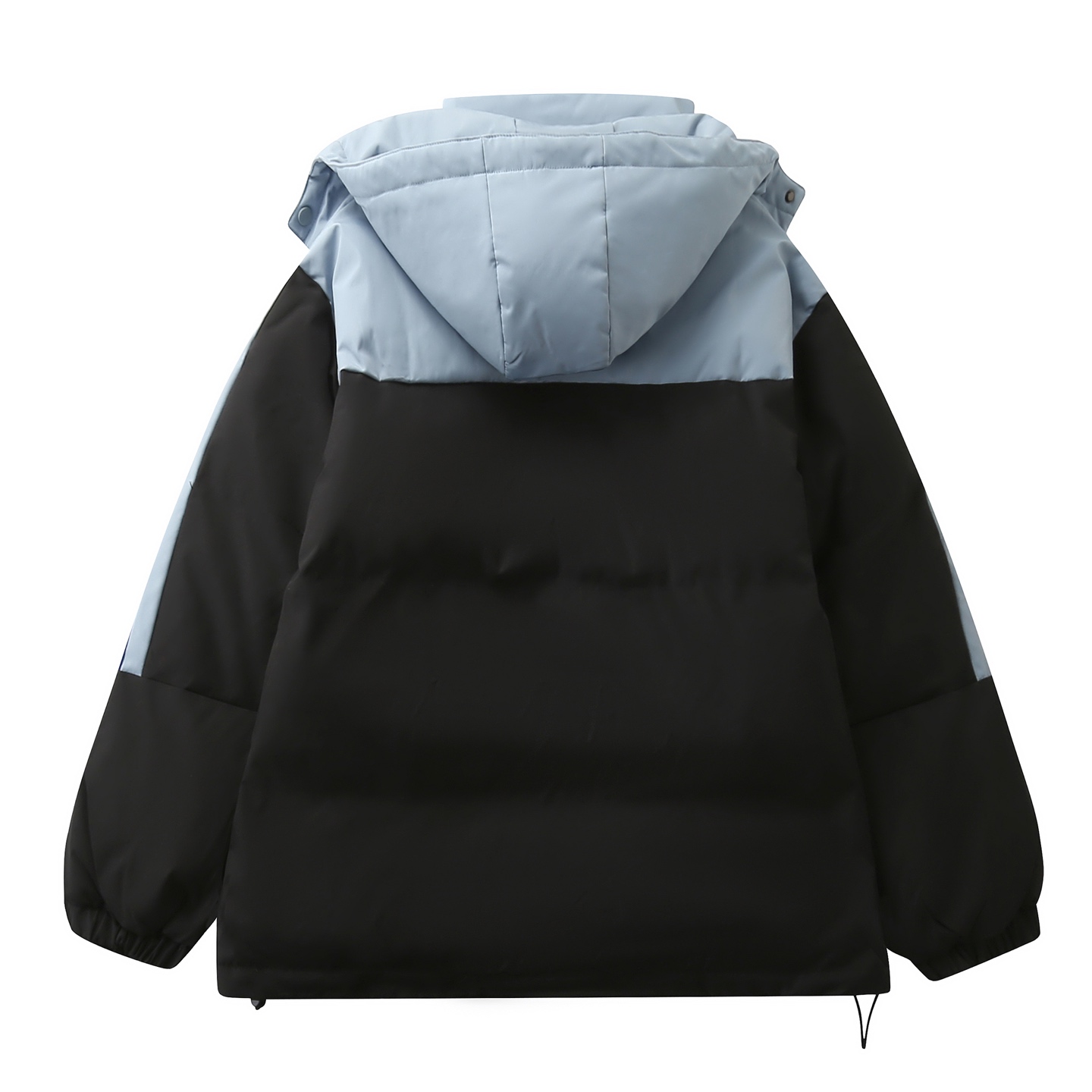 adidas パufferジャケット カジュアル 2WAY マルチカラー 3ストライプス レザー調素材 - 画像 7