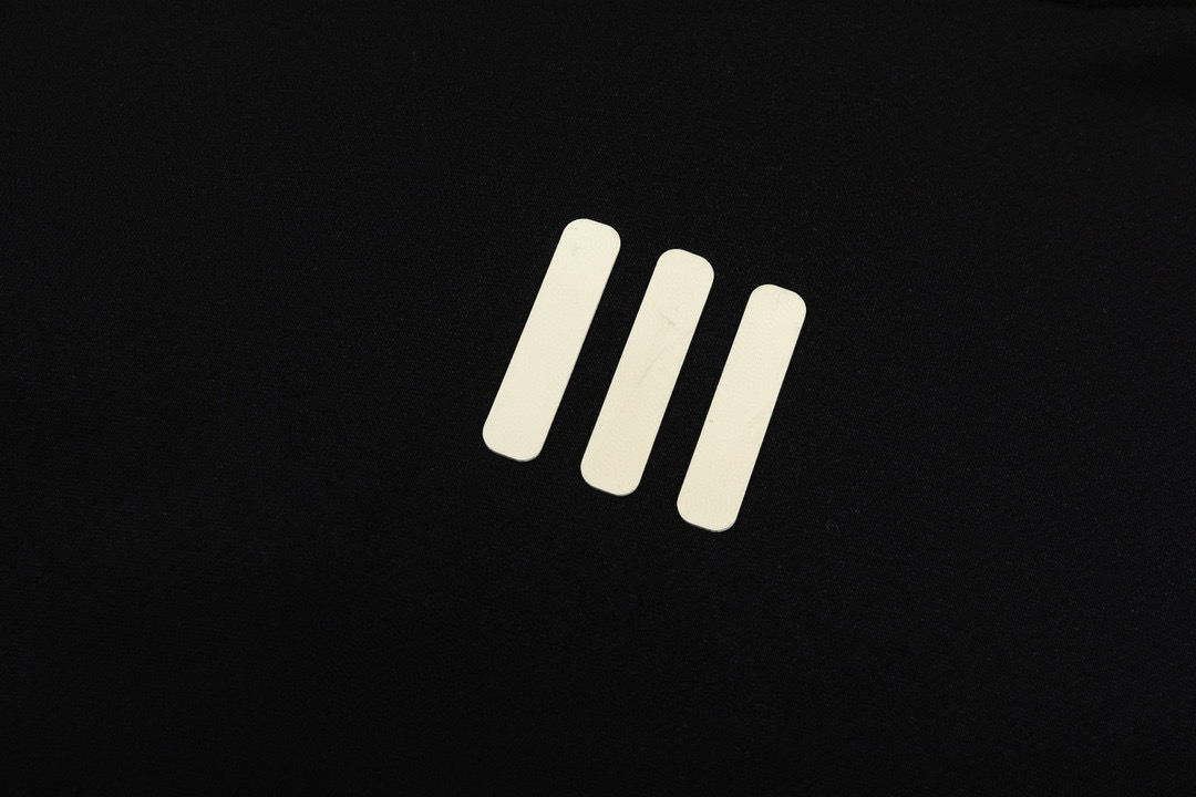 FEAR OF GOD ESSENTIALS パーカー 3本線ロゴ オーバーサイズ デザイン 通勤カジュアル ブラック ホワイト グレー カラー展開 - 画像 4