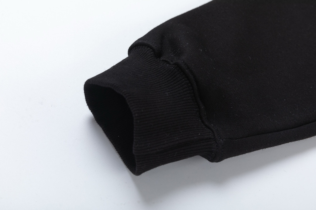 FEAR OF GOD ESSENTIALS パーカー 3本線ロゴ オーバーサイズ デザイン 通勤カジュアル ブラック ホワイト グレー カラー展開 - 画像 5