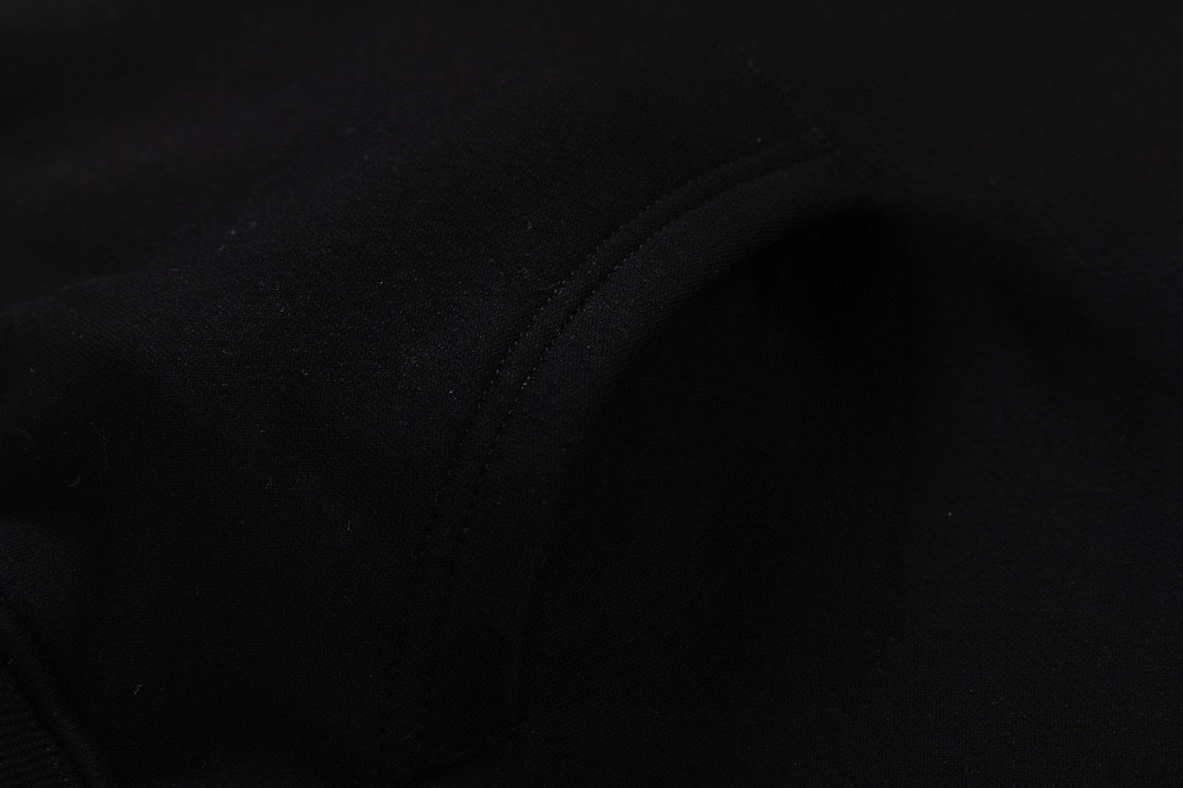 FEAR OF GOD ESSENTIALS パーカー 3本線ロゴ オーバーサイズ デザイン 通勤カジュアル ブラック ホワイト グレー カラー展開 - 画像 7