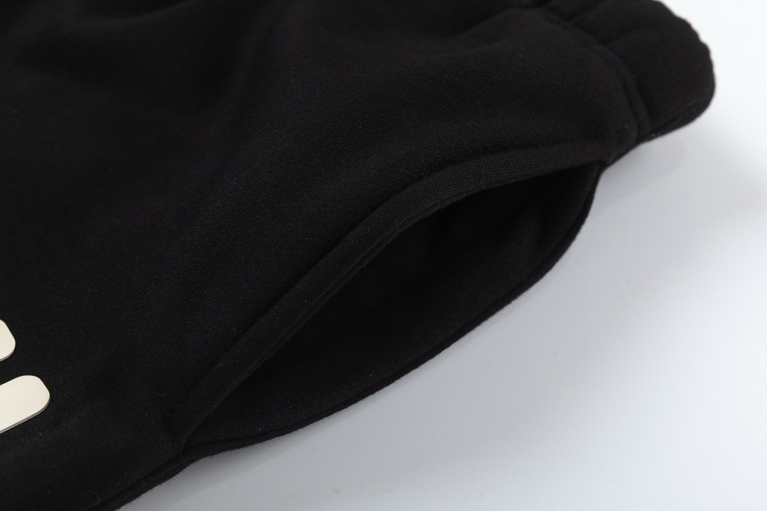 FEAR OF GOD ESSENTIALS パーカー 3本線ロゴ オーバーサイズ デザイン 通勤カジュアル ブラック ホワイト グレー カラー展開 - 画像 8