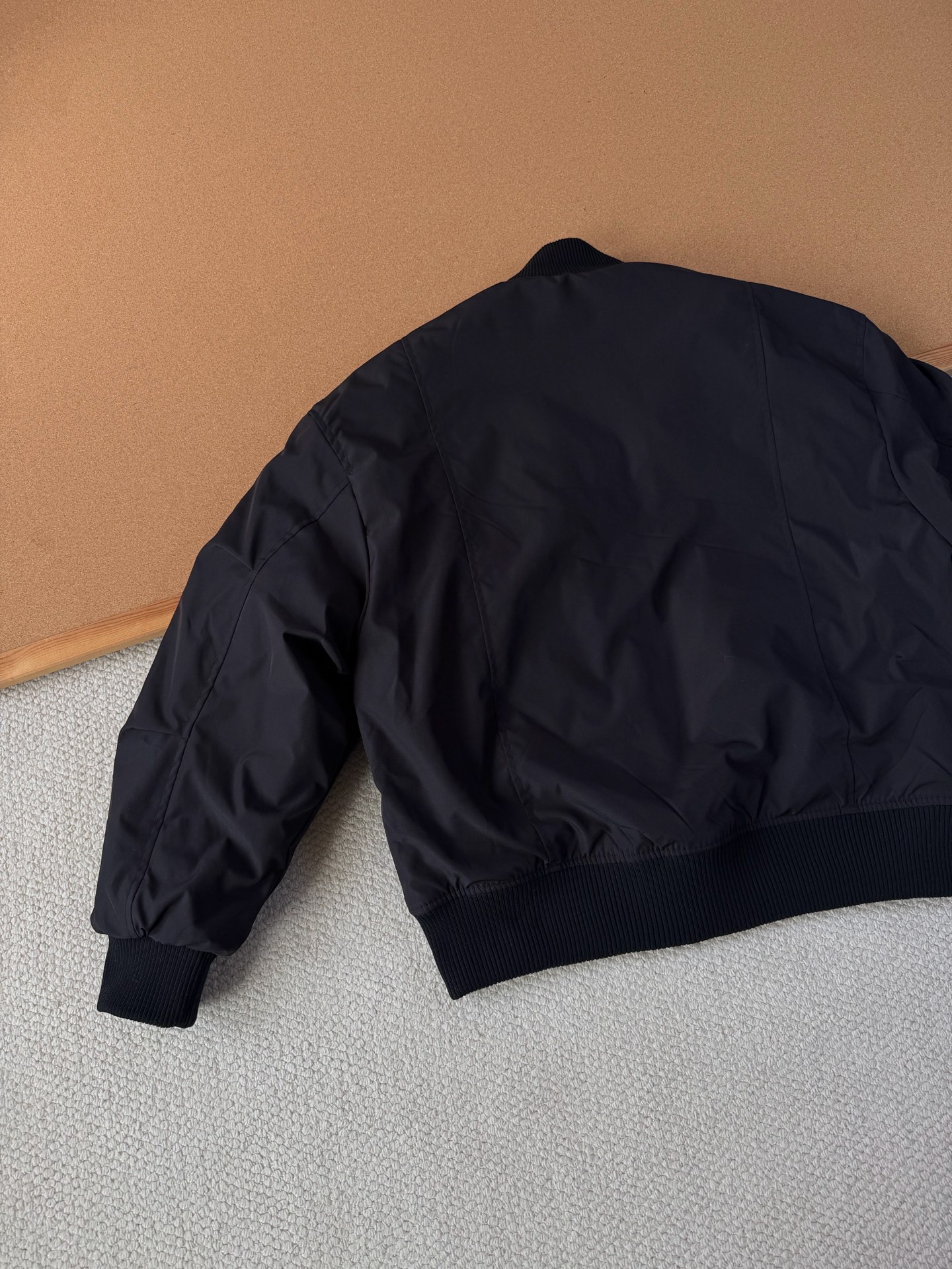 PRADA バンブーバンダナ ブラック ナイロン バンブーバンダナ ブラック ナイロン - 画像 9