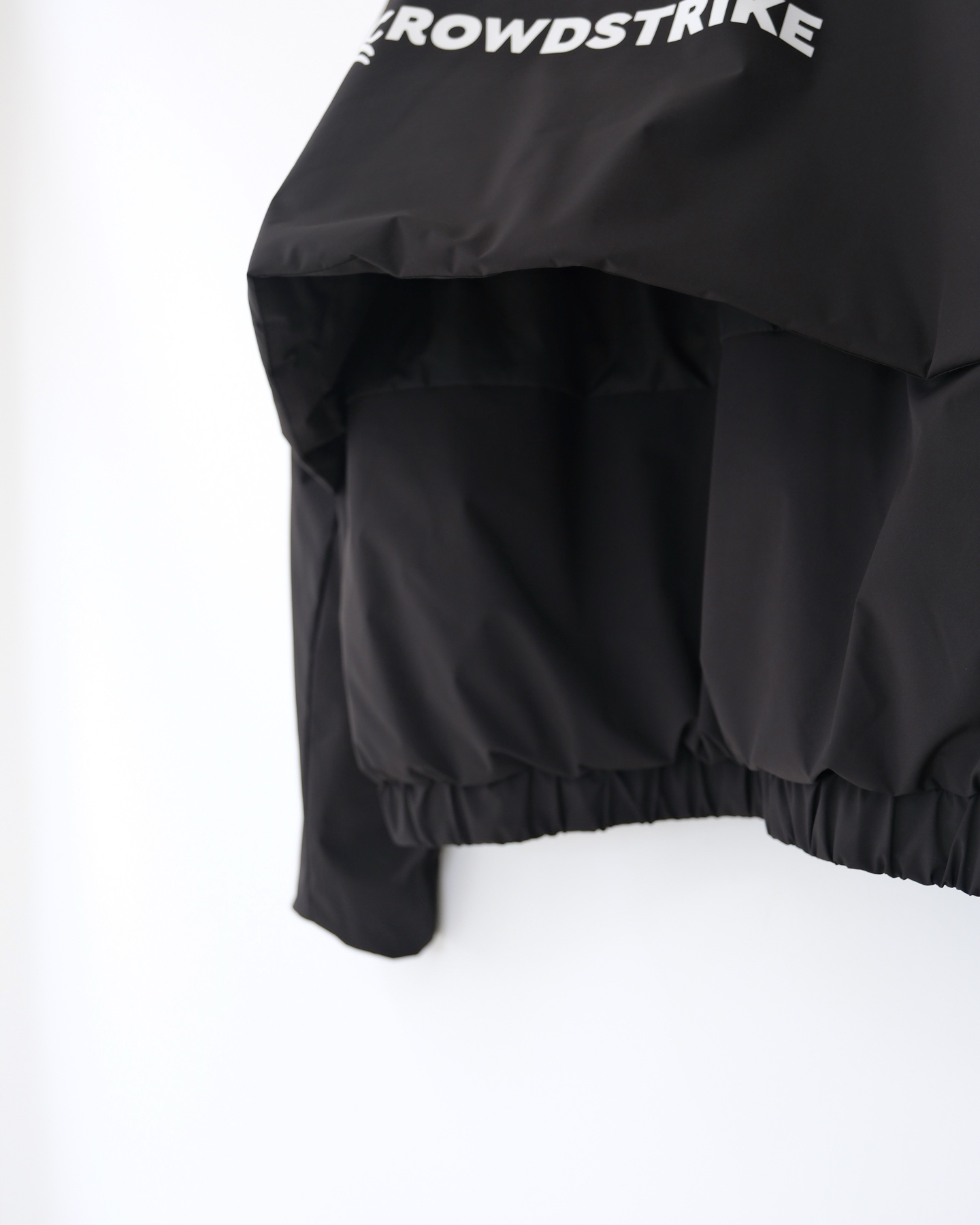 ADIDAS メルセデスAMG F1 チームジャケット レーシングウエア パーカー ブラック ナイロン - 画像 7