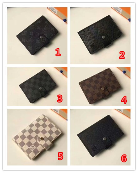 Louis Vuitton　手帳　ルイヴィトン　アジェンダ　モノグラム/エピ/ダミエ　手帳カバー　システム手帳　6穴　カードケース　6色