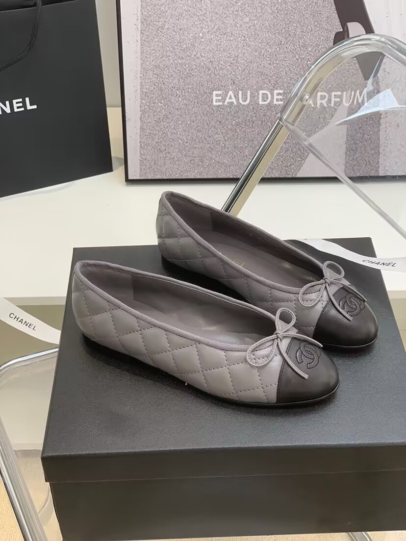 CHANEL　シャネル　女性　CHANELバレリーナ　フラットシューズ　パンプス　ポインテッドトゥ　レディース靴ベルサーチ　選べる9色 - 画像 7