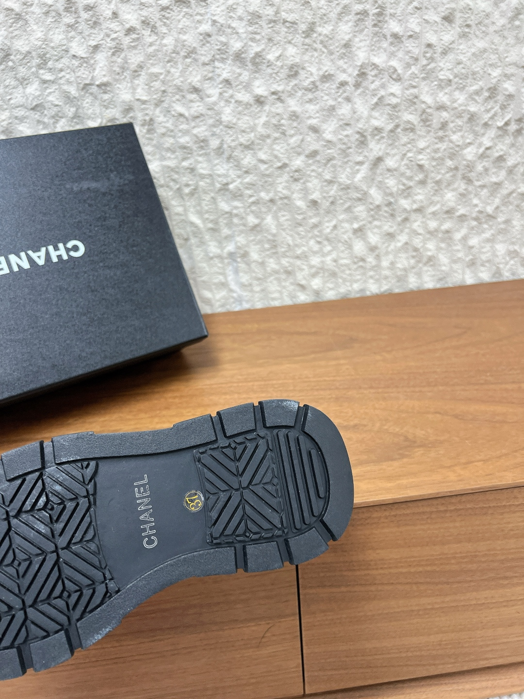 シャネル ローファー レディース メンズ 兼用 軽量 保温 通勤 スニーカー 黒 ホワイト - 画像 9