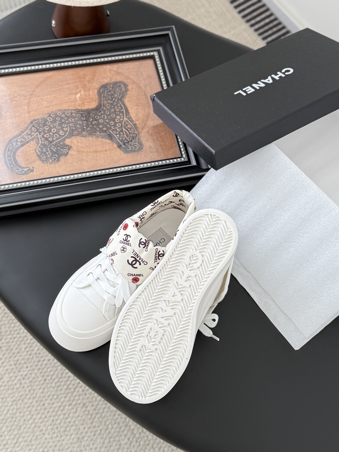 シャネル シューズ レディース メンズ 兼用 ブラック ホワイト 2WAY シンプル 通勤 通学 撥水 白色 シューズ レディース メンズ 兼用 通勤 通学 2WAY 撥水 白色 - 画像 5
