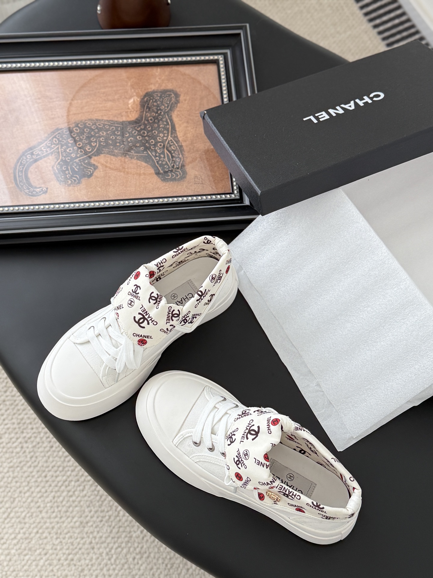 シャネル シューズ レディース メンズ 兼用 ブラック ホワイト 2WAY シンプル 通勤 通学 撥水 白色 シューズ レディース メンズ 兼用 通勤 通学 2WAY 撥水 白色 - 画像 6
