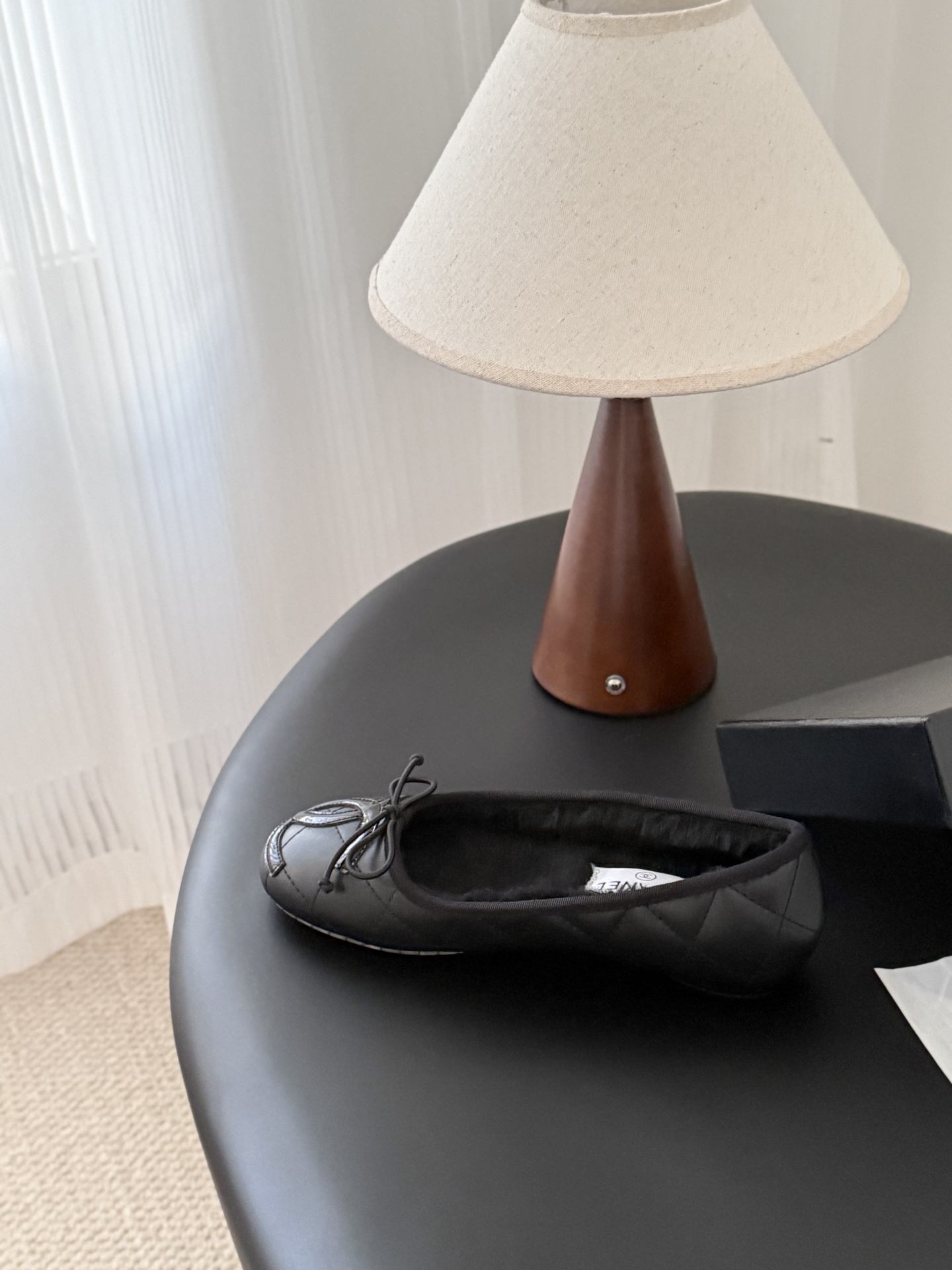 シャネル チェルシー レディース メンズ 兼用 女性用 フラットシューズ 保温 ファッション 黒 - 画像 6