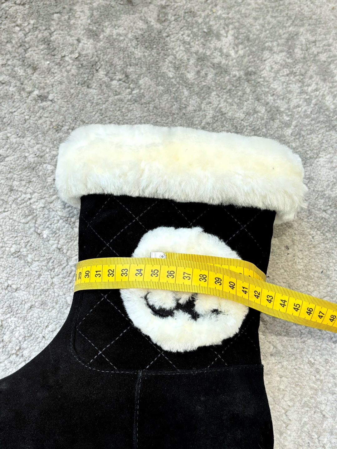 クロムハーツ シューズ レディース メンズ 兼用 保暖 軽量 大容量 黒 35 36 37 38 39 40 41 42 43 44 45 46 47 48 49 50 - 画像 2