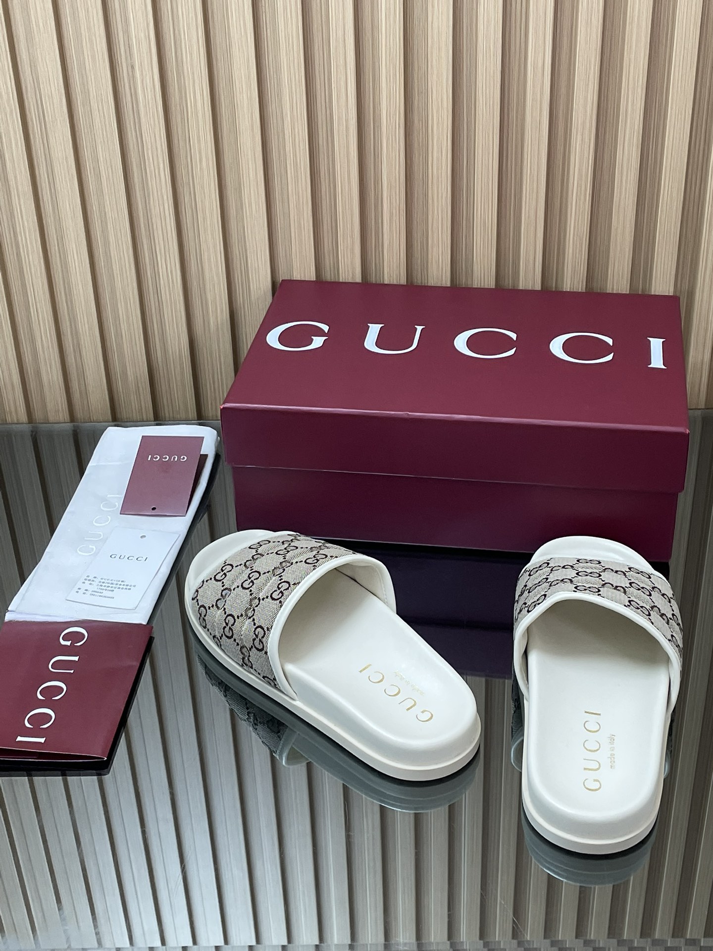 GUCCI グッチ フラットシューズ ブラック 全1色 - 画像 6