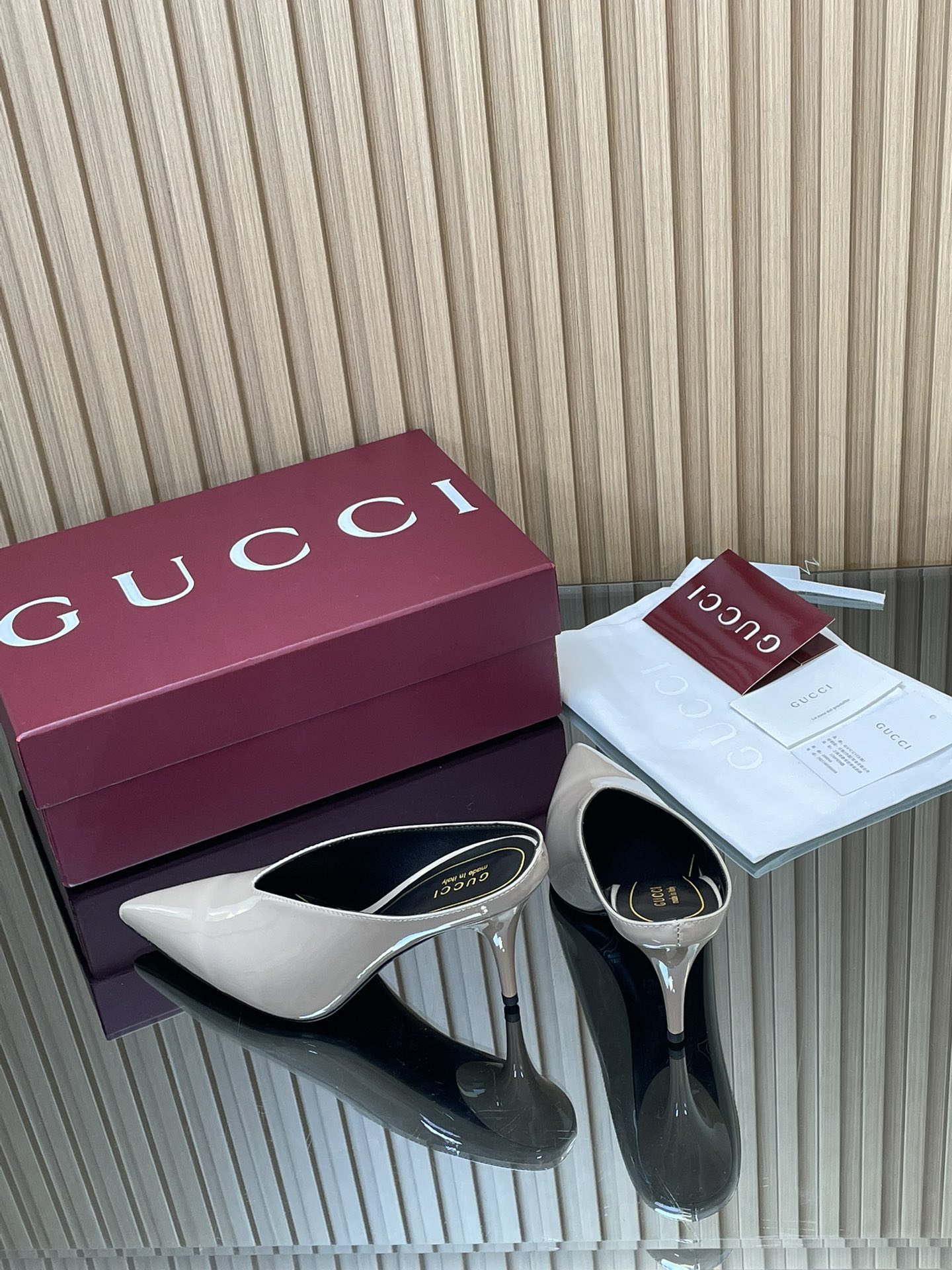 GUCCI グッチ ミュール ミュール ベージュ - 画像 6