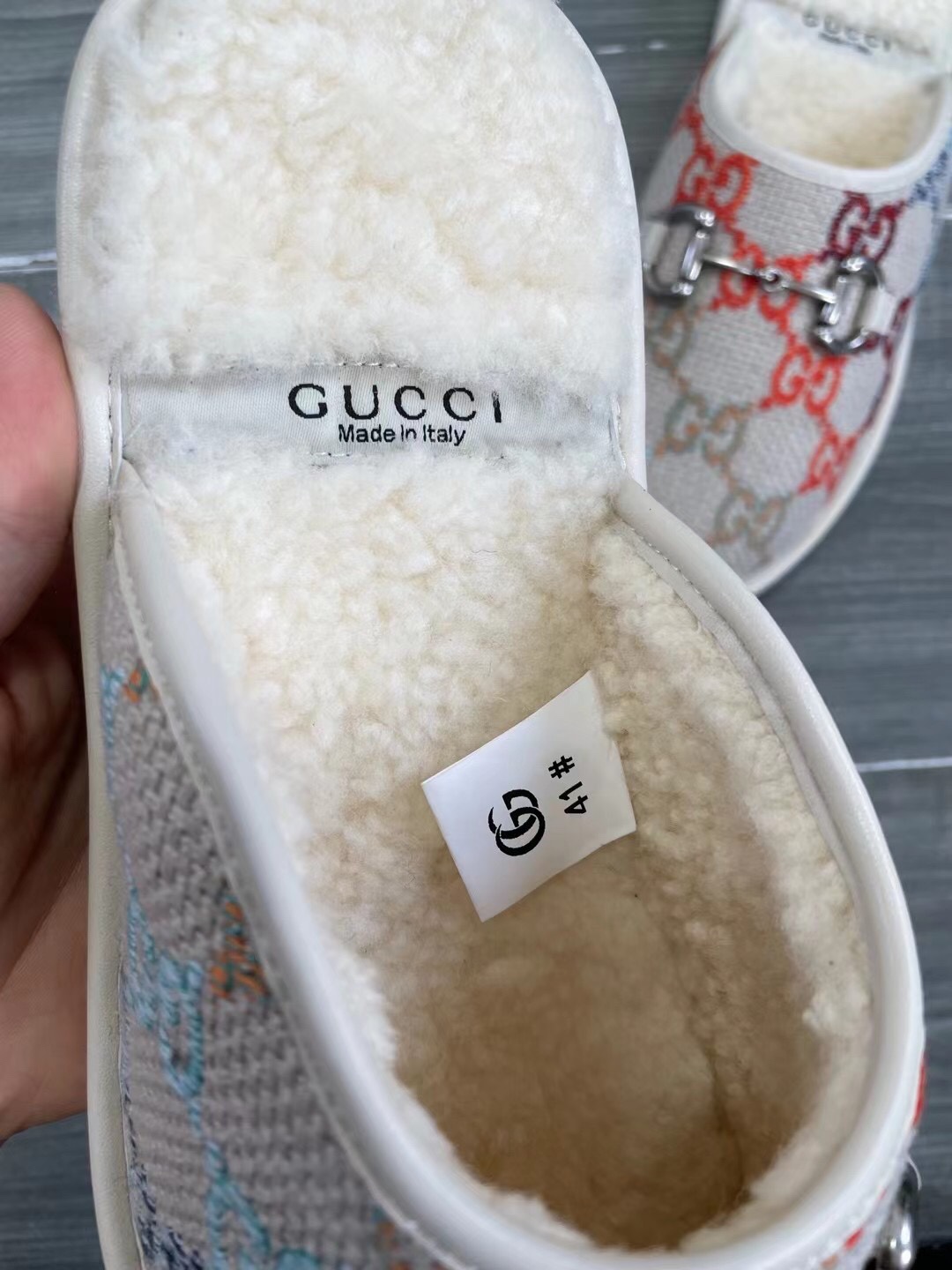 GUCCI グッチ フラットシューズ 本革 ファッション 保温 通勤 全3色 - 画像 9
