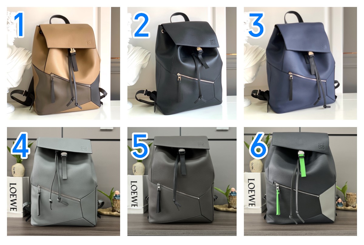 ロエベ ポケットバックパック リュックサック 6色展開