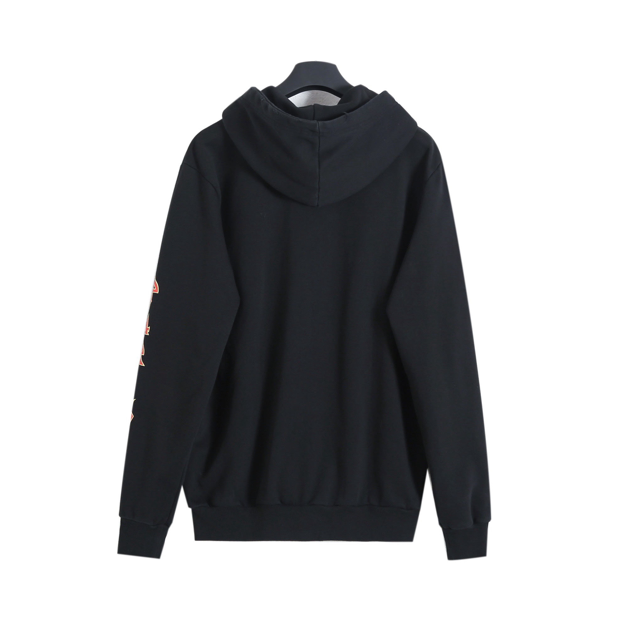 BALENCIAGA バレンシアガ ロック風フーディー ブラック - 画像 2