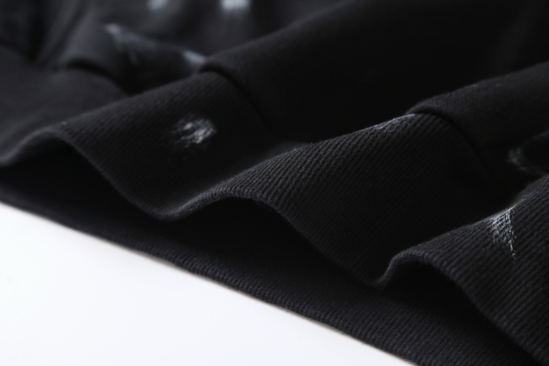 BALENCIAGA バレンシアガ ロック風フーディー ブラック - 画像 6