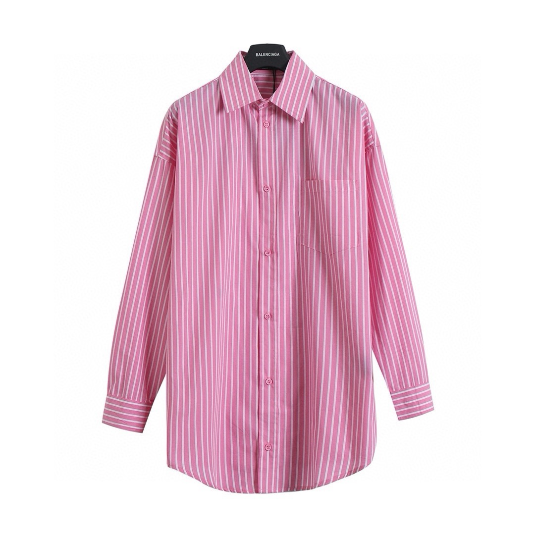 BALENCIAGA バレンシアガ バックロゴ柄 ピンク - 画像 5