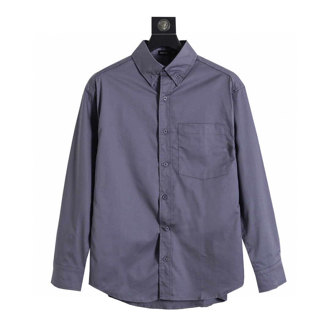 BALENCIAGA バレンシアガ ワークシャツ 高級灰