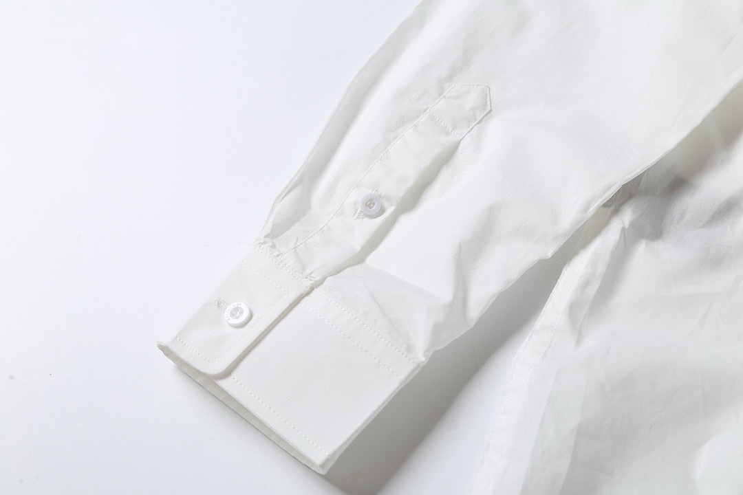 BALENCIAGA バレンシアガ ポロシャツ 七国言語印花 通勤 白色 - 画像 7