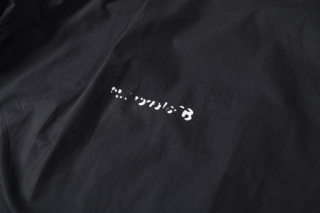 BALENCIAGA バレンシアガ ボタンダウンシャツ 通勤 黒 - 画像 5