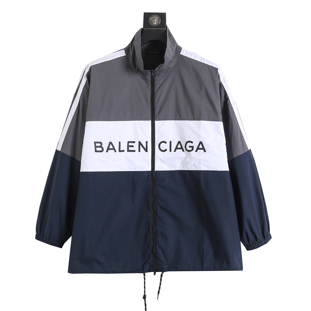 BALENCIAGA バレンシアガ フルジップジャケット 通勤 通学 初代灰