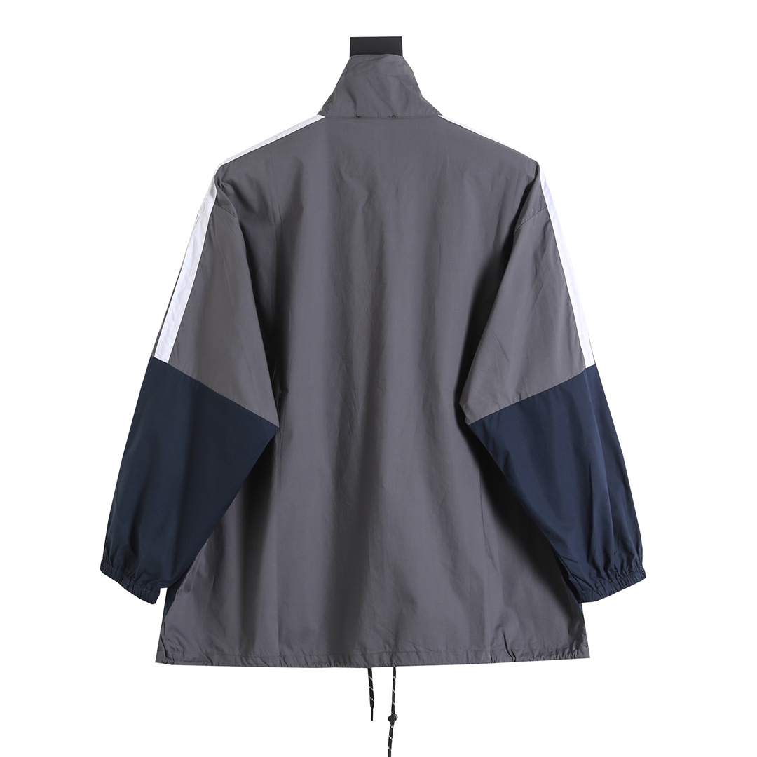 BALENCIAGA バレンシアガ フルジップジャケット 通勤 通学 初代灰 - 画像 2