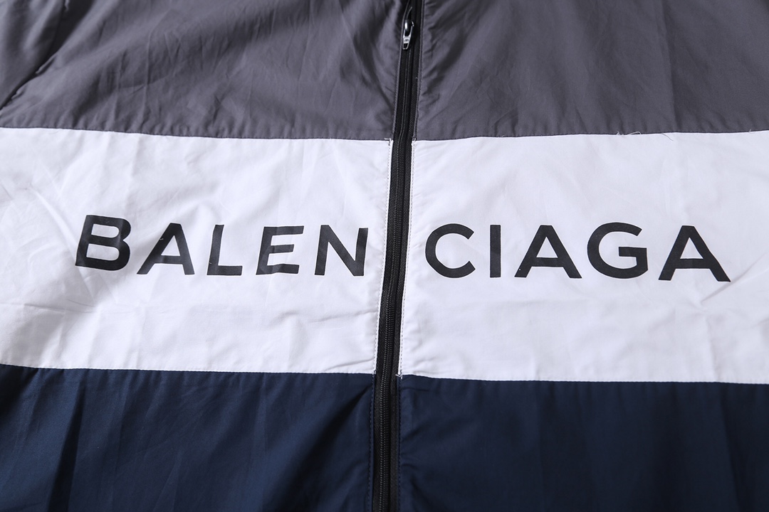 BALENCIAGA バレンシアガ フルジップジャケット 通勤 通学 初代灰 - 画像 3