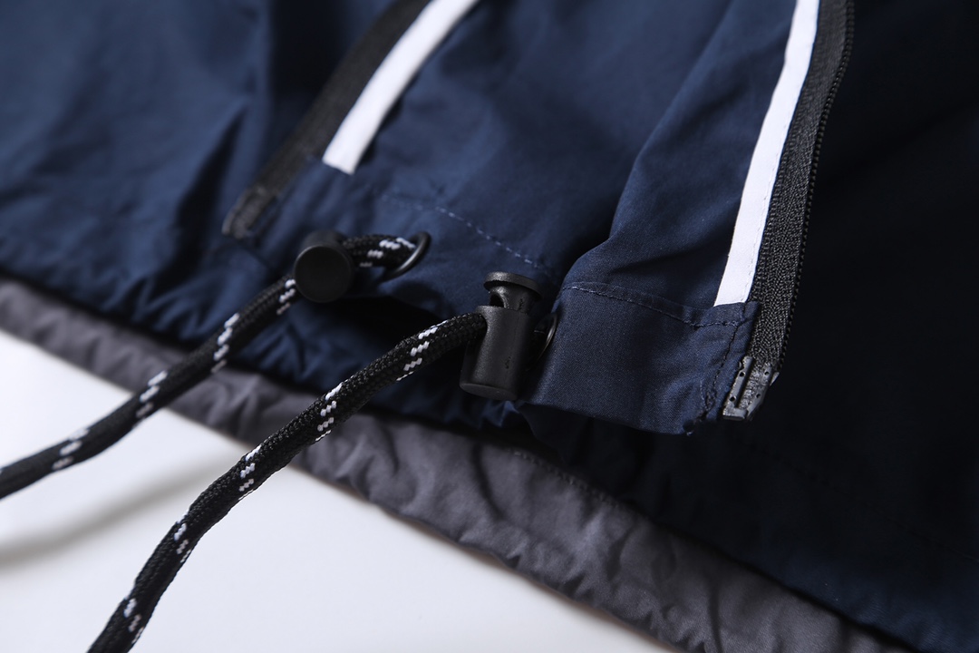 BALENCIAGA バレンシアガ フルジップジャケット 通勤 通学 初代灰 - 画像 5