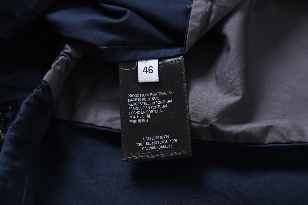 BALENCIAGA バレンシアガ フルジップジャケット 通勤 通学 初代灰 - 画像 7