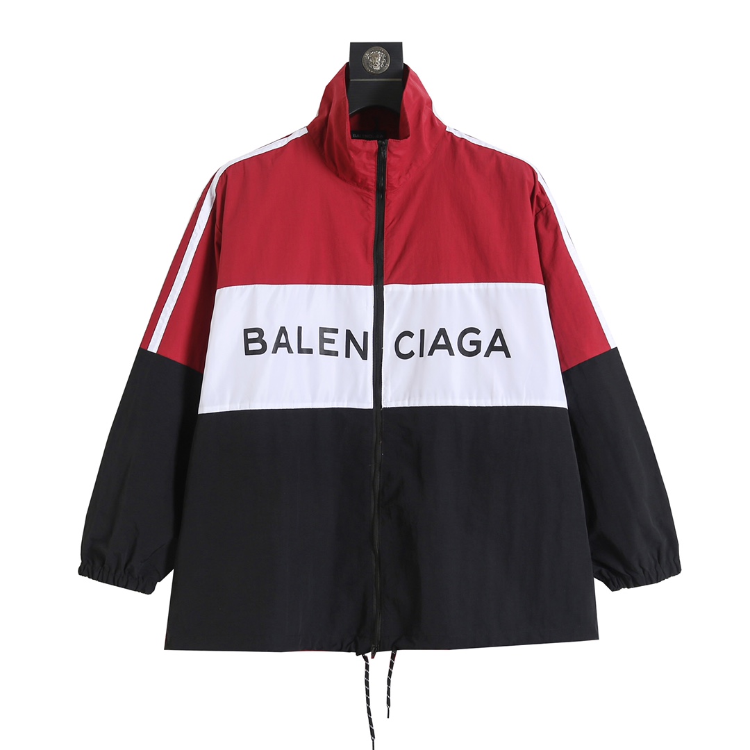 BALENCIAGA バレンシアガ ブルゾン 撥水 通勤 初代紅